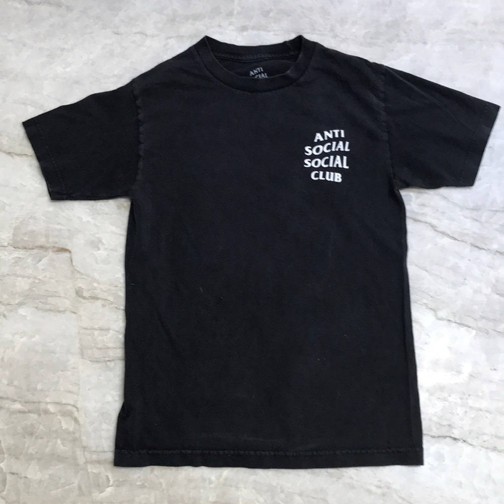 Anti Social Social Club Logo T-Shirt